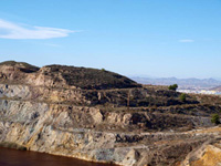 Corta Brunita, La Peraleja, Sierra Minera de Cartagena-La Unión, La Unión, Murcia