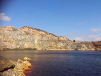 Corta Brunita, La Peraleja, Sierra Minera de Cartagena-La Unión, La Unión, Murcia