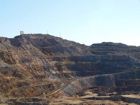 Corta Brunita, La Peraleja, Sierra Minera de Cartagena-La Unión, La Unión, Murcia