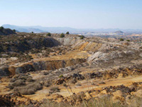 Corta Brunita, La Peraleja, Sierra Minera de Cartagena-La Unión, La Unión, Murcia