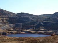 Corta Brunita, La Peraleja, Sierra Minera de Cartagena-La Unión, La Unión, Murcia