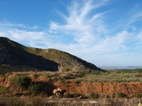 Corta Los Blancos, Llano del Beal, Sierra Minera de Cartagena-La Unión, Cartagena, Murcia