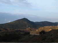 Corta San José, Sierra Minera de Cartagena-La Unión, Portmán, La Unión, Murcia