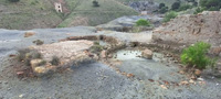 Lavadero Mina Ángela. 
Conjunto Minero El Lazareto. Sierra Minera Cartagena la Unión