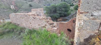 Lavadero Mina Ángela. 
Conjunto Minero El Lazareto. Sierra Minera Cartagena la Unión