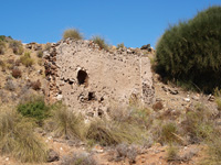 Mina Herculano, El Puntal, Campos de Golf, Atamaría, Cartagena, Murcia