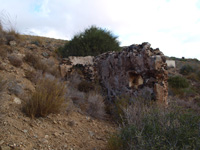 Mina Herculano, El Puntal, Campos de Golf, Atamaría, Cartagena, Murcia