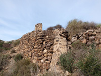 Mina Manolita, El Puntal, Zona Campos de Golf, Atamaría, Sierra Minera de Cartagena-La Unión, Cartagena, Murcia