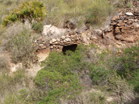 Mina Manolita, El Puntal, Zona Campos de Golf, Atamaría, Sierra Minera de Cartagena-La Unión, Cartagena, Murcia