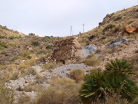 Mina Marisol, Barranco Las Nogueras, Campos de Golf, Atamaría, Cartagena, Comarca Campo de Cartagena, Murcia