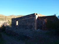 Mina Permuta (Obdulia), Cabezo del Laberinto, Rambla del Avenque, Sierra Minera Cartagena la Unión