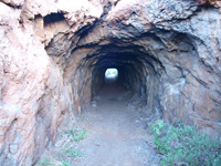 Mina Permuta (Obdulia), Cabezo del Laberinto, Rambla del Avenque, Sierra Minera Cartagena la Unión