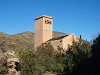 Mina Permuta (Obdulia), Cabezo del Laberinto, Rambla del Avenque, Sierra Minera Cartagena la Unión