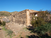 Mina Permuta (Obdulia), Cabezo del Laberinto, Rambla del Avenque, Sierra Minera Cartagena la Unión