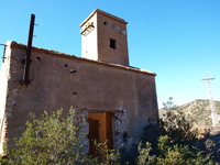 Mina Permuta (Obdulia), Cabezo del Laberinto, Rambla del Avenque, Sierra Minera Cartagena la Unión