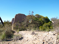 Mina Permuta (Obdulia), Cabezo del Laberinto, Rambla del Avenque, Sierra Minera Cartagena la Unión