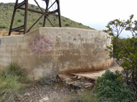 Mina Permuta (Obdulia), Cabezo del Laberinto, Rambla del Avenque, Sierra Minera Cartagena la Unión