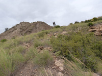 Mina Permuta (Obdulia), Cabezo del Laberinto, Rambla del Avenque, Sierra Minera Cartagena la Unión