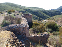 Mina Permuta (Obdulia), Cabezo del Laberinto, Rambla del Avenque, Sierra Minera Cartagena la Unión