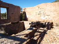 Mina Permuta (Obdulia), Cabezo del Laberinto, Rambla del Avenque, Sierra Minera Cartagena la Unión