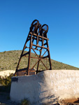 Mina Permuta (Obdulia), Cabezo del Laberinto, Rambla del Avenque, Sierra Minera Cartagena la Unión