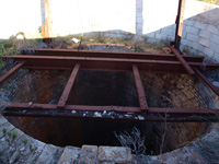 Mina Permuta (Obdulia), Cabezo del Laberinto, Rambla del Avenque, Sierra Minera Cartagena la Unión