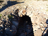 Mina Permuta (Obdulia), Cabezo del Laberinto, Rambla del Avenque, Sierra Minera Cartagena la Unión