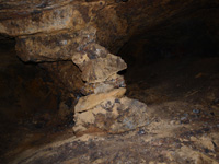 Mina Permuta (Obdulia), Cabezo del Laberinto, Rambla del Avenque, Sierra Minera Cartagena la Unión