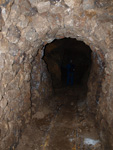 Mina Permuta (Obdulia), Cabezo del Laberinto, Rambla del Avenque, Sierra Minera Cartagena la Unión