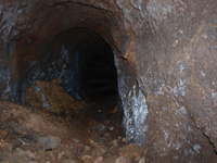 Mina Permuta (Obdulia), Cabezo del Laberinto, Rambla del Avenque, Sierra Minera Cartagena la Unión