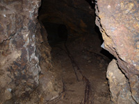 Mina Permuta (Obdulia), Cabezo del Laberinto, Rambla del Avenque, Sierra Minera Cartagena la Unión