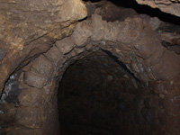 Mina Permuta (Obdulia), Cabezo del Laberinto, Rambla del Avenque, Sierra Minera Cartagena la Unión