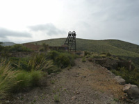 Mina Permuta (Obdulia), Cabezo del Laberinto, Rambla del Avenque, Sierra Minera Cartagena la Unión