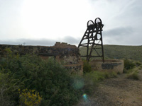 Mina Permuta (Obdulia), Cabezo del Laberinto, Rambla del Avenque, Sierra Minera Cartagena la Unión