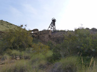 Mina Permuta (Obdulia), Cabezo del Laberinto, Rambla del Avenque, Sierra Minera Cartagena la Unión