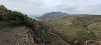 Mina Permuta (Obdulia), Cabezo del Laberinto, Rambla del Avenque, Sierra Minera Cartagena la Unión