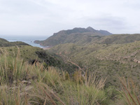 Mina Permuta (Obdulia), Cabezo del Laberinto, Rambla del Avenque, Sierra Minera Cartagena la Unión