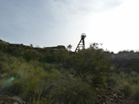 Mina Permuta (Obdulia), Cabezo del Laberinto, Rambla del Avenque, Sierra Minera Cartagena la Unión