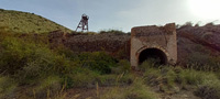 Mina Permuta (Obdulia), Cabezo del Laberinto, Rambla del Avenque, Sierra Minera Cartagena la Unión