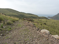 Mina Permuta (Obdulia), Cabezo del Laberinto, Rambla del Avenque, Sierra Minera Cartagena la Unión