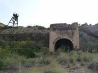 Mina Permuta (Obdulia), Cabezo del Laberinto, Rambla del Avenque, Sierra Minera Cartagena la Unión