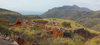 Mina Permuta (Obdulia), Cabezo del Laberinto, Rambla del Avenque, Sierra Minera Cartagena la Unión