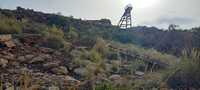 Mina Permuta (Obdulia), Cabezo del Laberinto, Rambla del Avenque, Sierra Minera Cartagena la Unión