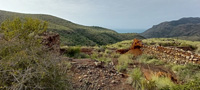 Mina Permuta (Obdulia), Cabezo del Laberinto, Rambla del Avenque, Sierra Minera Cartagena la Unión