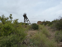 Mina Permuta (Obdulia), Cabezo del Laberinto, Rambla del Avenque, Sierra Minera Cartagena la Unión