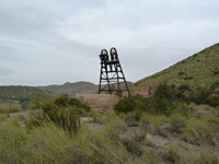 Mina Permuta (Obdulia), Cabezo del Laberinto, Rambla del Avenque, Sierra Minera Cartagena la Unión