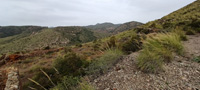 Mina Permuta (Obdulia), Cabezo del Laberinto, Rambla del Avenque, Sierra Minera Cartagena la Unión