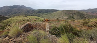 Mina Permuta (Obdulia), Cabezo del Laberinto, Rambla del Avenque, Sierra Minera Cartagena la Unión