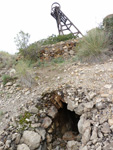 Mina Permuta (Obdulia), Cabezo del Laberinto, Rambla del Avenque, Sierra Minera Cartagena la Unión