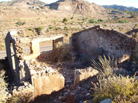Mina Precaución, Cabezo de San Ginés, El Estrecho de San Ginés, Cartagena, Murcia